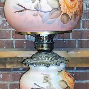 Vintage Gone With The Wind Lamp