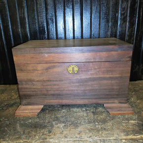 Vintage Dovetailed Keepsake Box