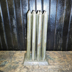 Primitive 8 Hole Candle Mold