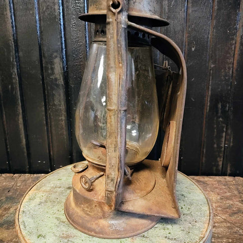 Old Vintage Dietz Kerosene Lantern