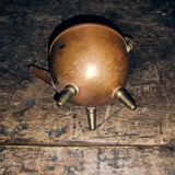 Vintage Decorative Brass Tea Pot