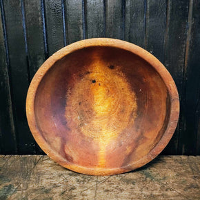 Primitive Out Of Round Bowl