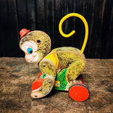 Vintage Fisher Price Monkey 1957