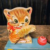 Vintage Fisher Price Kitty