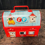 Vintage Fisher Price Lunchbox 1962