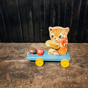 Vintage Fisher Price Kitty