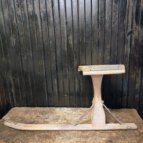 Antique Jack Jumper Single Runner Sled