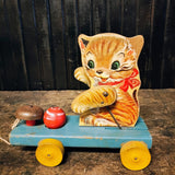 Vintage Fisher Price Kitty