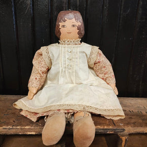 Vintage Cloth Doll