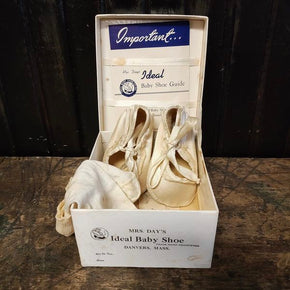 Vintage Mrs. Day's Ideal Baby Shoes