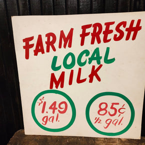 Vintage Farm Fresh Sign