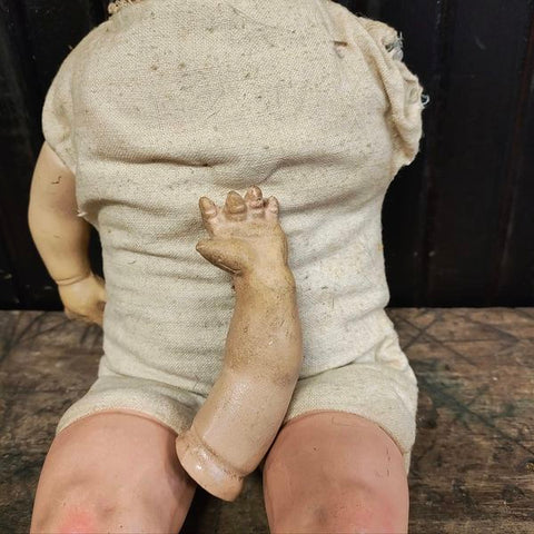 Antique 1930’s Bisque Baby Doll