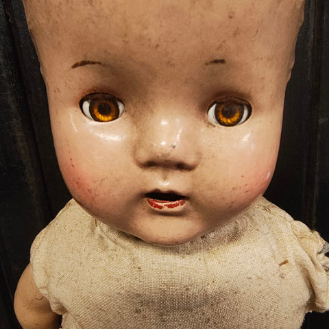 Antique 1930’s Bisque Baby Doll