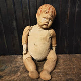 Antique Composition Doll