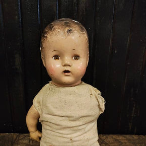 Antique 1930’s Bisque Baby Doll