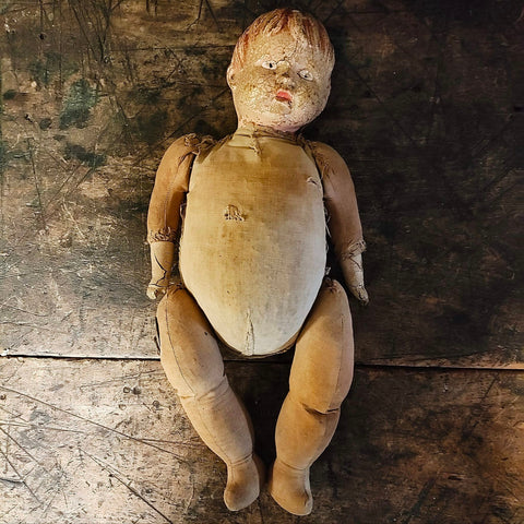 Antique Composition Doll