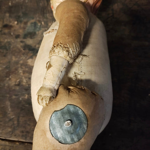 Antique Composition Doll