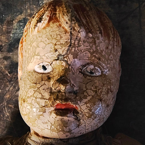 Antique Composition Doll