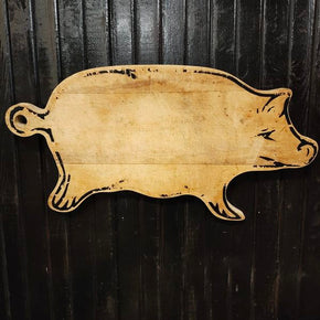 Vintage Pig Cutting Board