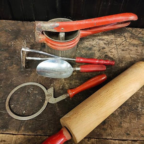 Vintage Kitchen Utensils