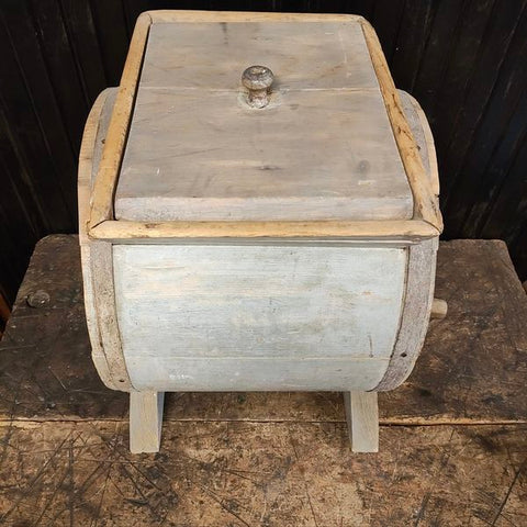 Antique Tabletop Butter Churn