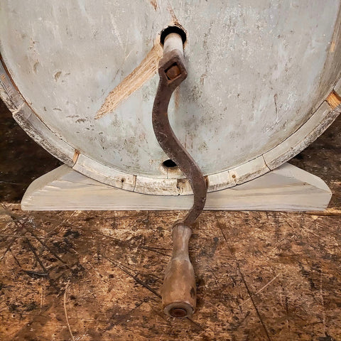 Antique Tabletop Butter Churn