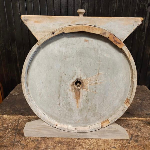 Antique Tabletop Butter Churn