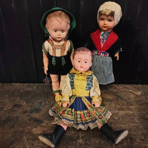 Vintage Dolls