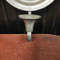 Pewter Sconces