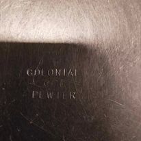Pewter Sconces