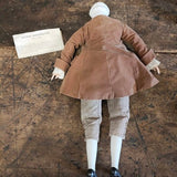 Vintage George Washington Doll