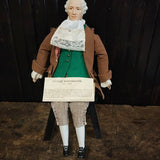Vintage George Washington Doll