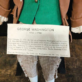 Vintage George Washington Doll