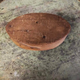 Antique Oval Lapped Pantry Box