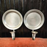 Pewter Sconces