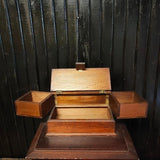 Antique Walnut Child's Chest.