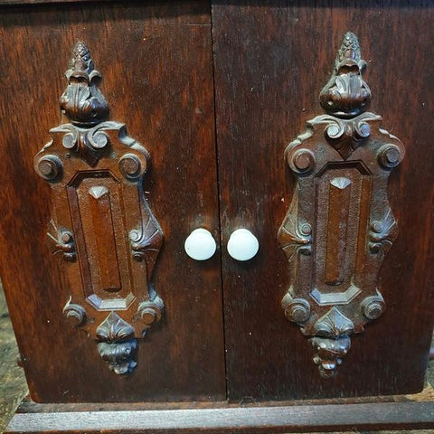 Antique Walnut Child's Chest.