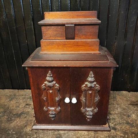 Antique Walnut Child's Chest.