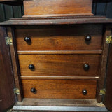 Antique Walnut Child's Chest.