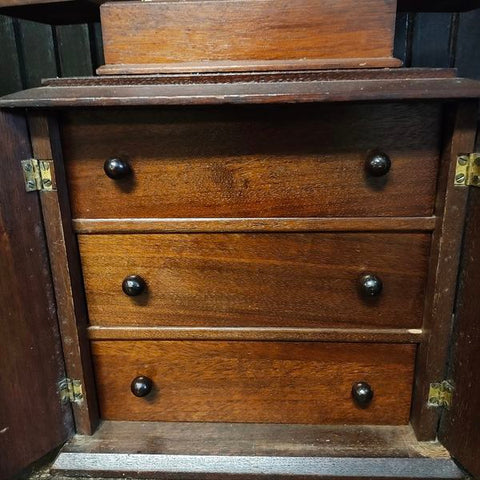 Antique Walnut Child's Chest.