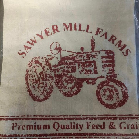 Primitive New still in the bag Sawyer Mill Farms hand towel