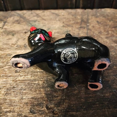 Vintage, Small ceramic WALES Cat Figurines