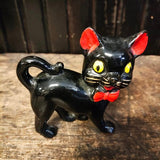 Vintage, Small ceramic WALES Cat Figurines