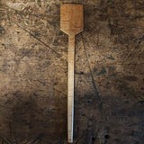 Antique Primitive Wooden Spatula