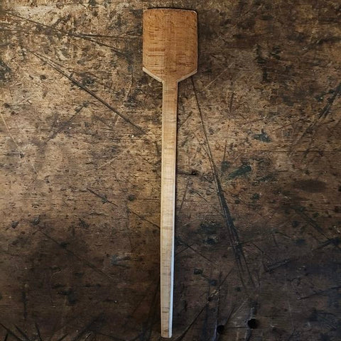 Antique Primitive Wooden Spatula