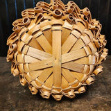 Vintage porcupine basket