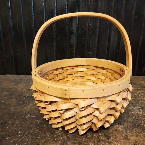 Vintage porcupine basket