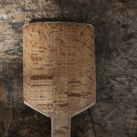 Antique Primitive Wooden Spatula
