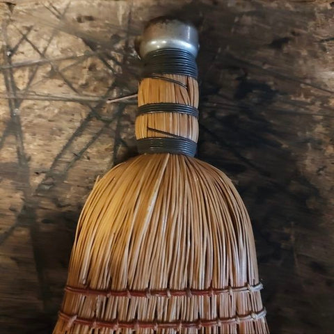 Collection of 3 Vintage Wisp Brooms