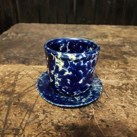 Bennington Pottery, cup with saucer